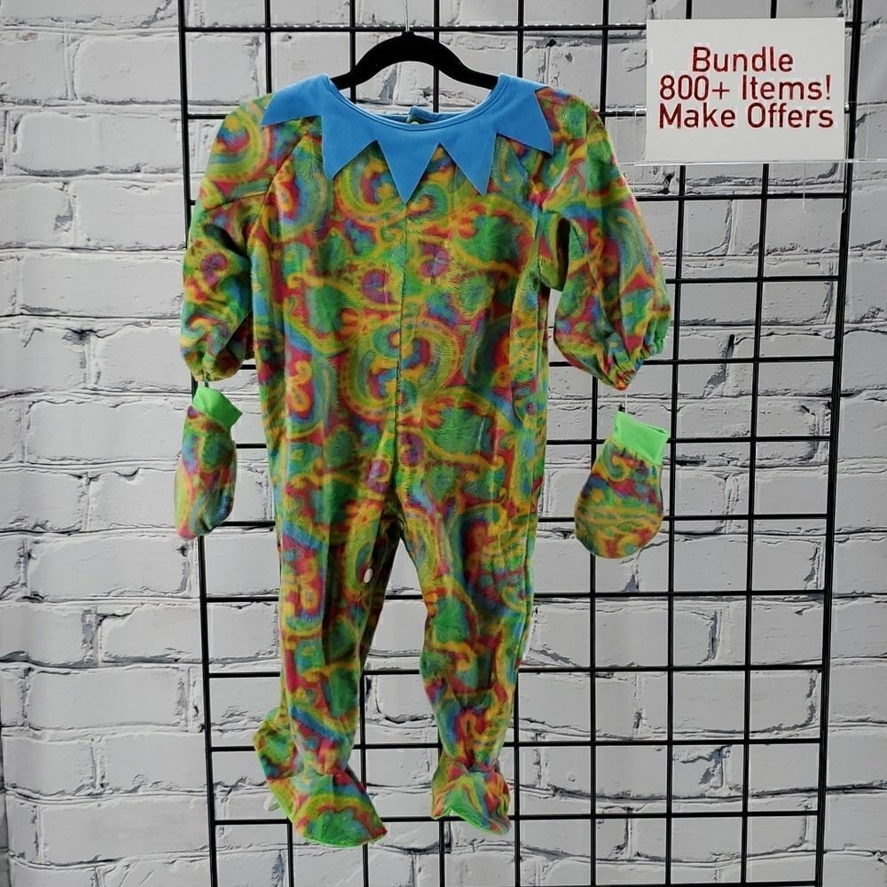 Halloween Costume 12-24 months Marti Gras Psychedelic